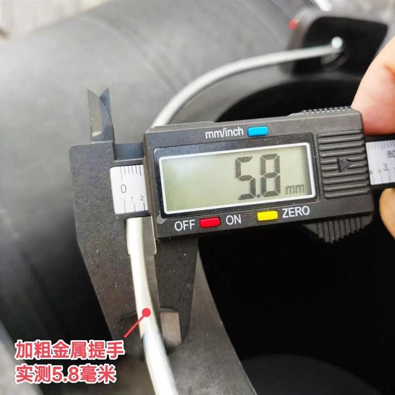 加厚广塑100型40升牛筋桶特大号水桶黑色诱蜂桶养蜂桶垃圾桶粪桶