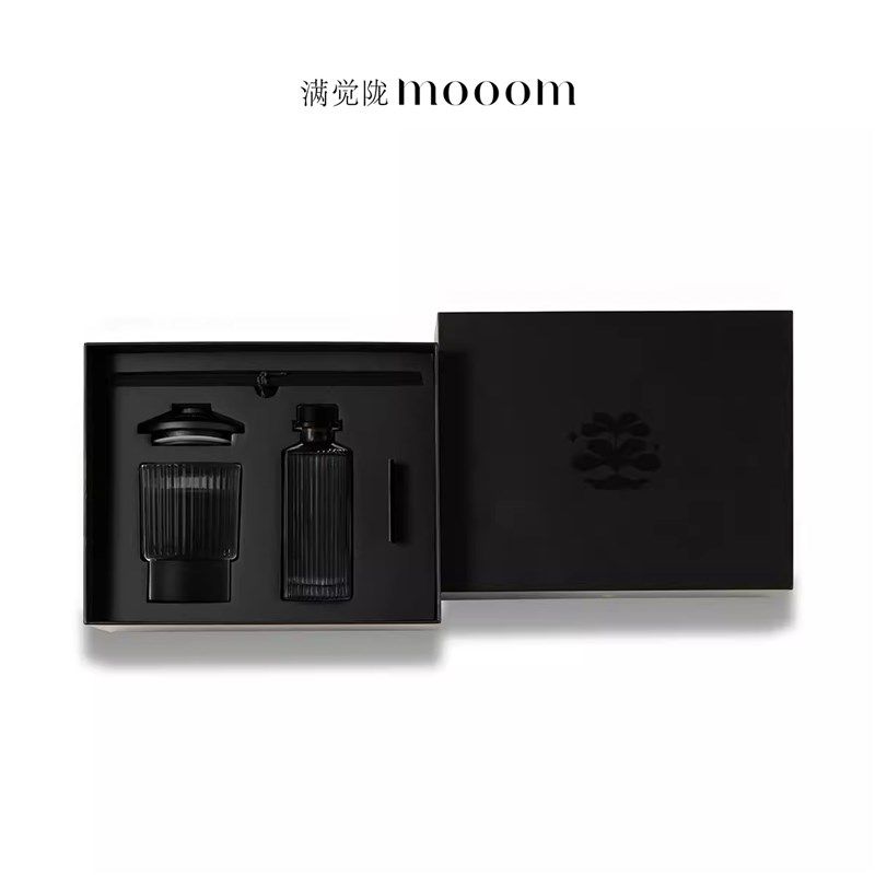 mooom满觉陇月夜煮茶无火香薰散香器礼盒室内家用持久扩香香氛