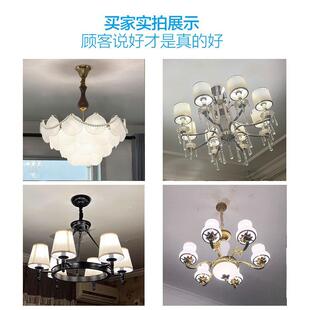 LED灯泡螺丝扣罗口节能超亮小口孔灯适用恒大水晶吊灯细丝leb灯炮