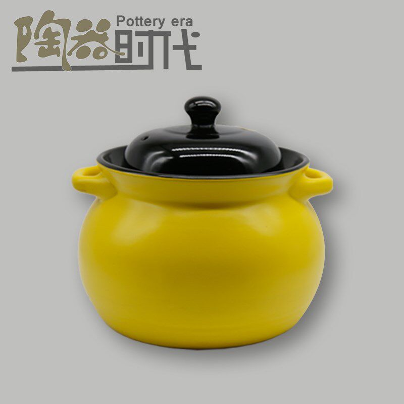 原火高锂瓷煲陶瓷家用砂锅炖锅煲汤明火耐高温汤煲石锅土锅包邮