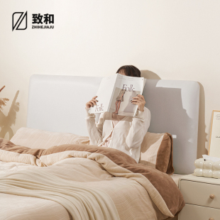 床头板靠背垫墙围软包无床头简约榻榻米软包防撞挡板墙Y护坑围定