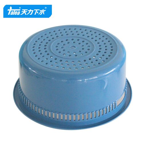 天力厨房洗菜盆沥水架滴水碗碟架塑料沥水篮收纳架置U物架QD004