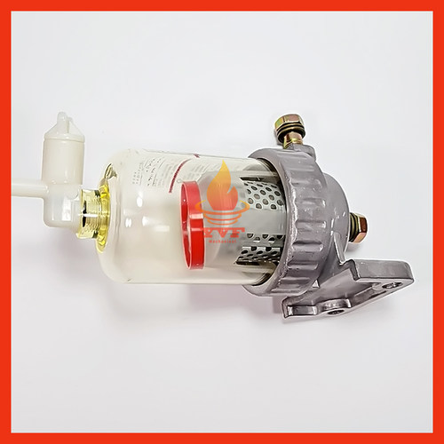 挖掘机配件卡特E312C 3r20B 320C 320D油水分离器总成 柴油过滤器