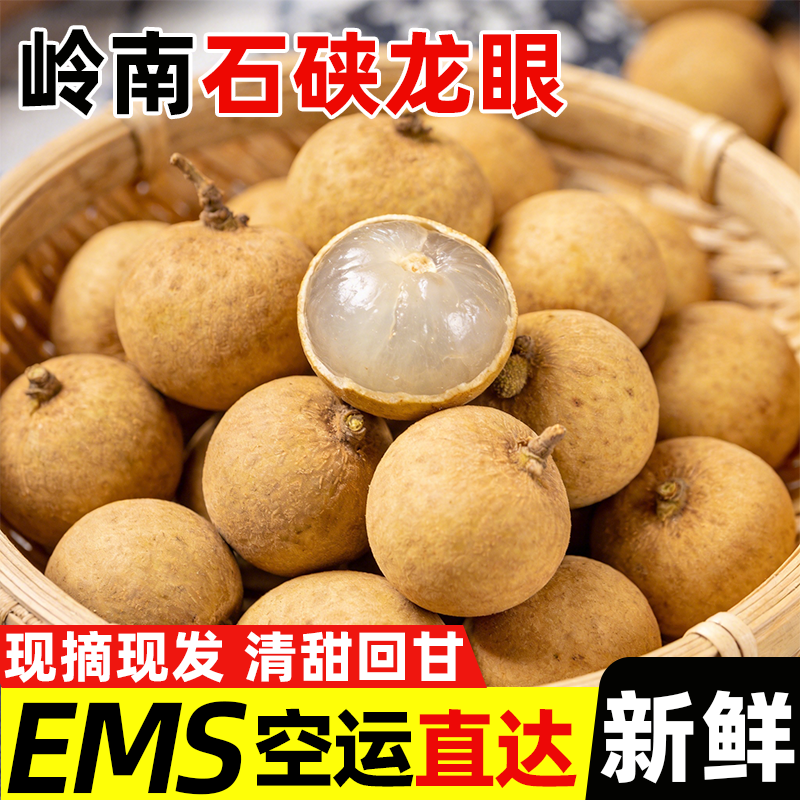广东当季石峡龙眼精品大果水果