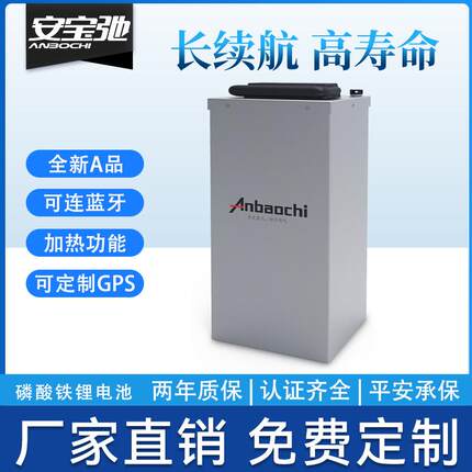 电动车锂电池 48v/72V两轮车锂电池三轮车外卖车磷酸铁锂电池