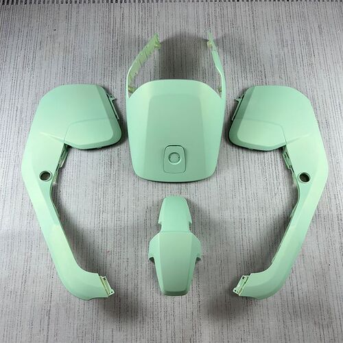 九号F90/F60/F35/F90m电动车全套K外壳改装贴花拉花烤漆件车壳