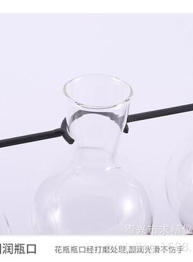 多功能复古玻璃水装饰壁台或摆绿萝植培20106913物玻挂璃水培试管