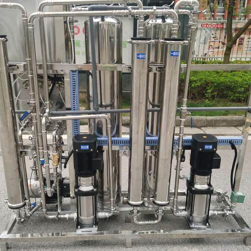 全自动级反渗纯水设双备去离子水过滤净净水机家透用直96饮净水器