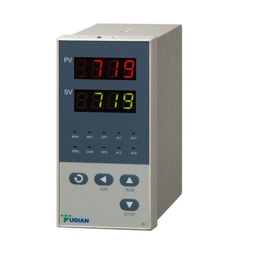 YUDIAN温控器宇电AI719PD6X5SL电流输出控制阀门正反转通信加报警