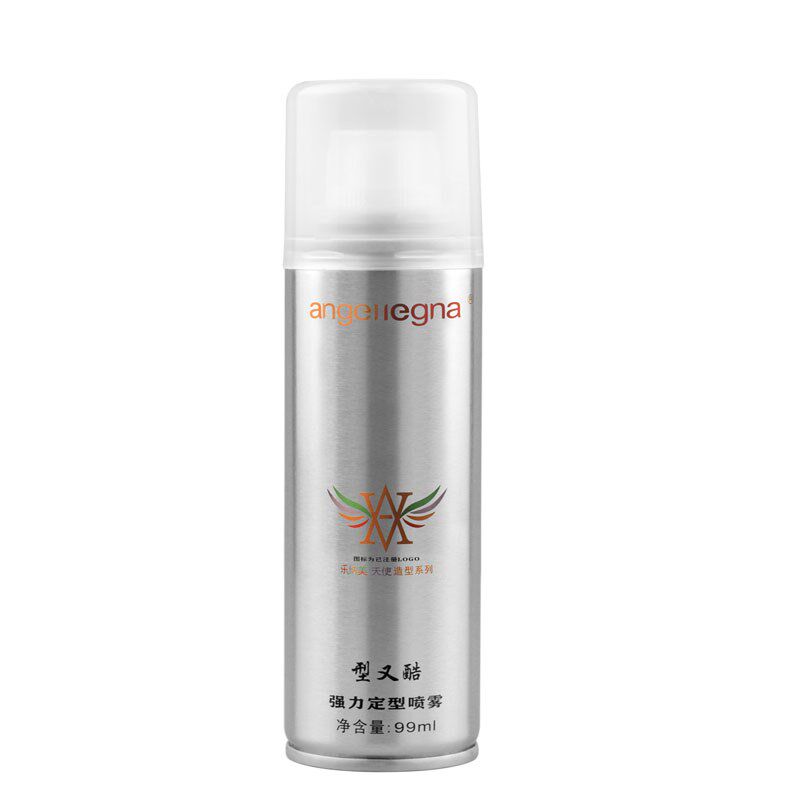 乐纳美天使型又酷迷你旅行装便携特硬发胶持久小瓶定型喷雾干胶男