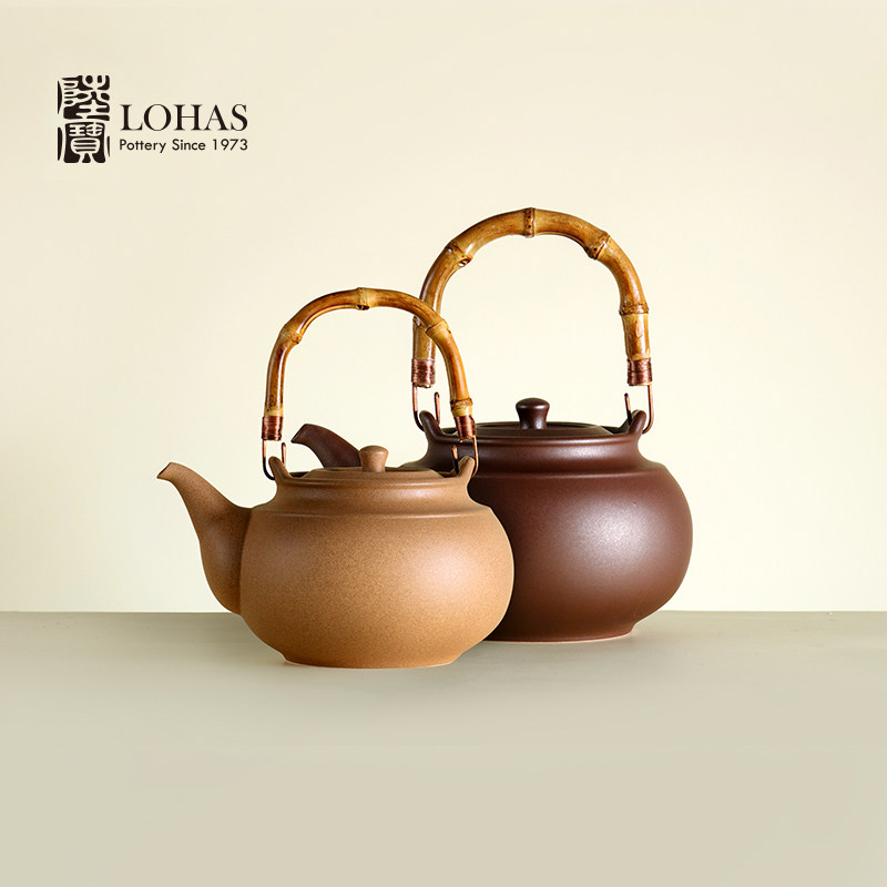 陆宝陶瓷宝满烧水陶壶煮茶壶烧茶壶耐热家用泡茶煮水煮普洱白茶壶