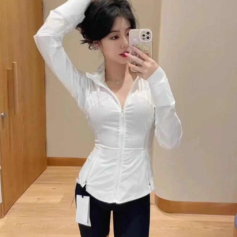 冰丝防晒衣女轻薄速干显瘦中长款图片