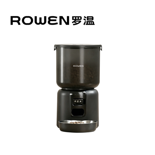 Rowen罗温智能喂食器循环饮水手机远程掌控四重过滤静音无线续航