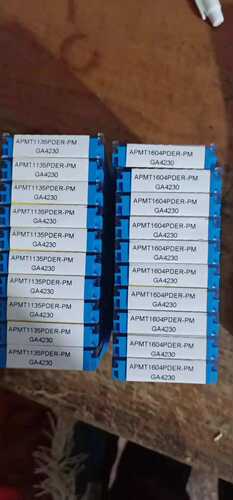 厦门数控刀片APMT1135 1604 PDER PM GA4230  APMT1604 4225 -PR