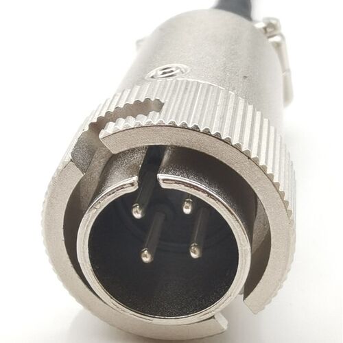 现货日本HRS广濑圆形连接器 航空插头RM12BPE-4PH(71)  4针公插头