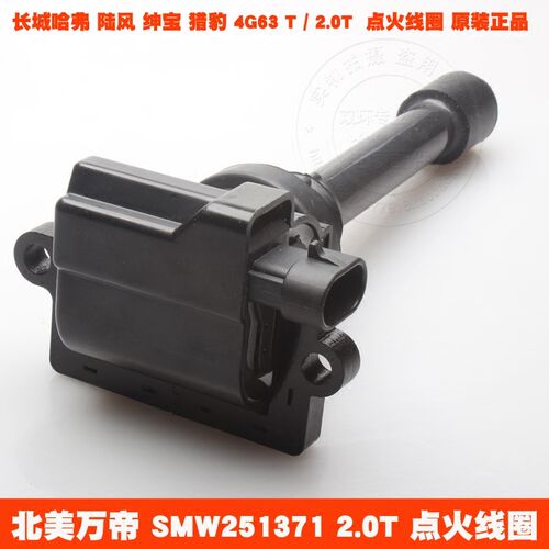 适用猎豹Q6CS10 DX7哈弗H5陆风X5X7X8绅宝2.0T点火线圈原装高压包