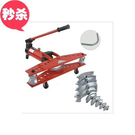 SWG-1手动液压弯管机 整体弯管器不锈钢1寸镀锌管工具13-34mm