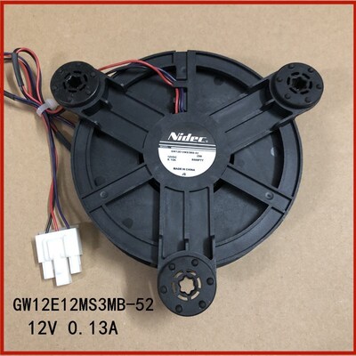 适用米云BCD-456WMSD冷冻室风机风扇GW12E12MS3MB-52  12V O.13A