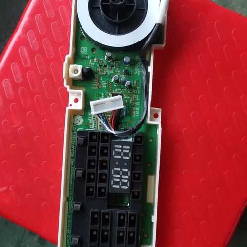 适用於LG洗衣机WD-C51GYD45主机板门锁开关门钩显示面板EBR851114
