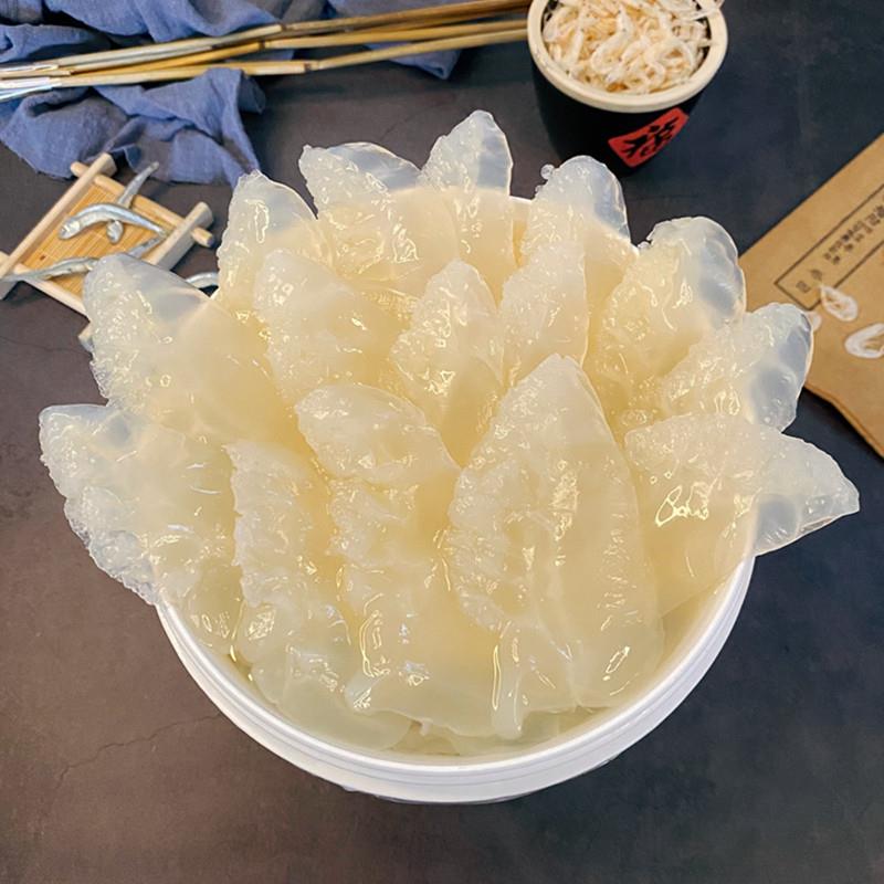 特级海蜇头新鲜正宗野生500g装商用凉拌菜非袋干货即食水哲头皮