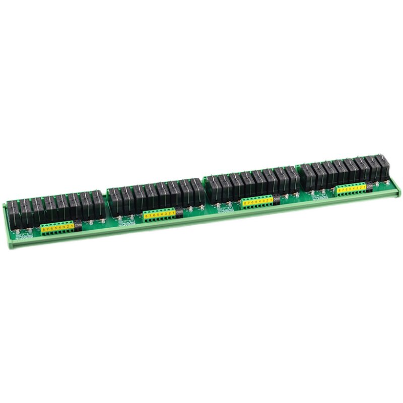 32路宏发继电器模组 BMZ-F1 触点容量12A 线圈12V24V