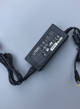 LG液晶显示器34UM56 27UD68-W 电源配接器 充电器电源线19V1.6A