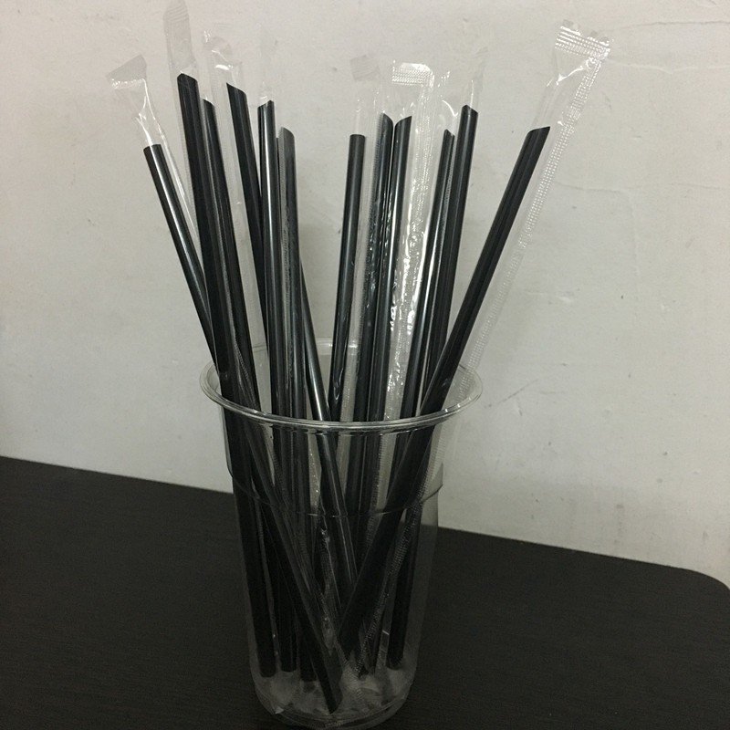 700毫升专用珍珠奶茶粗大沙冰果汁细吸管一箱5000只透明加长23cm
