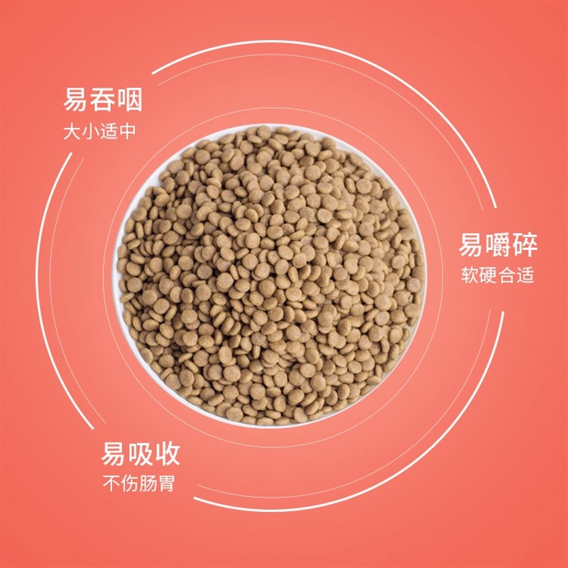 小洋森鱼肉狗粮金毛德牧阿拉恶霸斗牛萨摩耶大型犬通用30斤