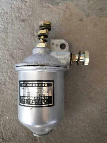 时风配件时风三轮车单缸柴油机用柴油滤清器柴油滤杯柴滤总成