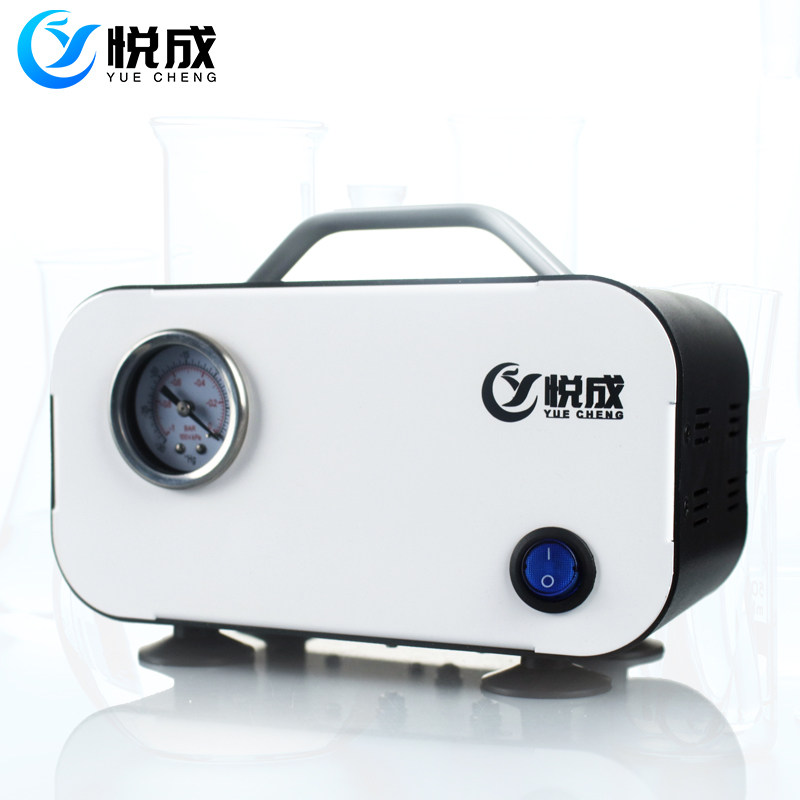 实验室隔膜真空泵VP-10L砂芯过滤抽滤负压泵溶剂过滤器真空干燥器