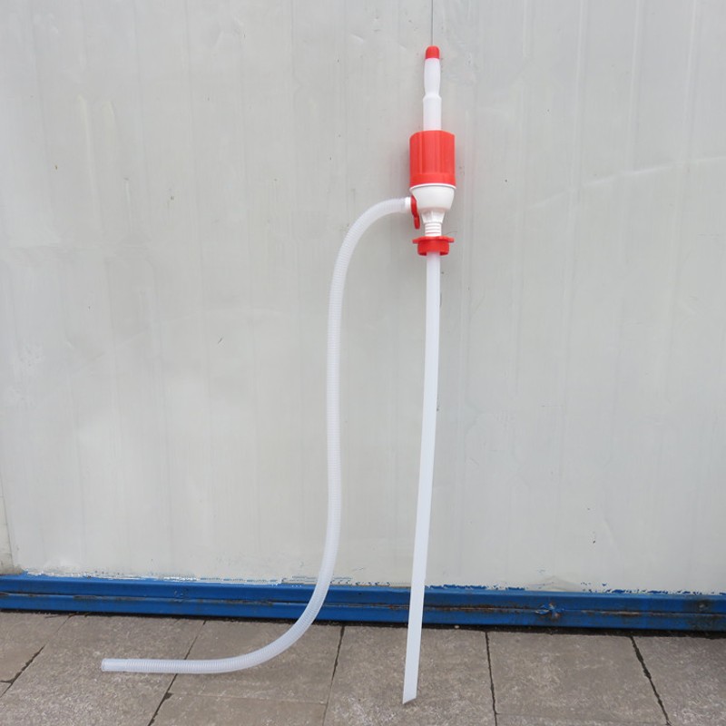 奥施德 虹吸大号塑料油抽 手动抽油泵200L油桶用抽油器