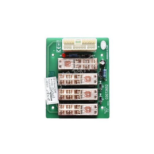 日立电梯C0072652 65000457-B SCB5 控制柜继电器板 配件原装正品