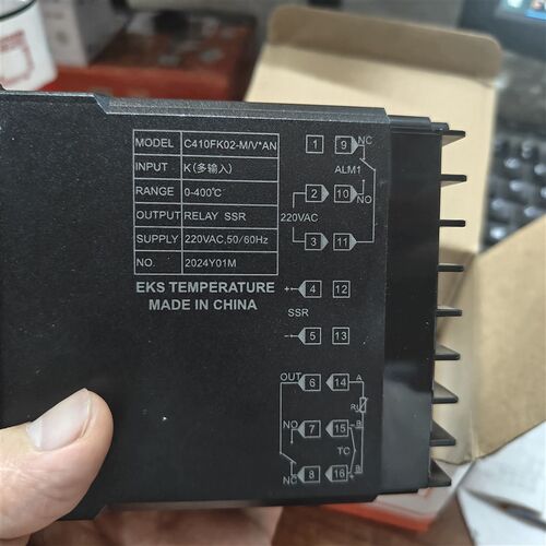 扬丰EKS 数显智能温控仪表 REX-C410 FK02-MVAN (K型/继电器/固态
