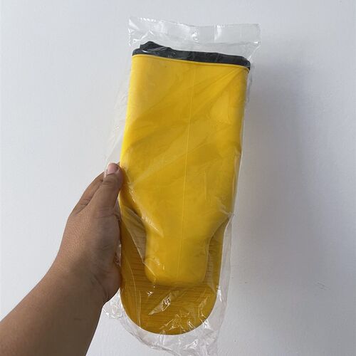 快餐店同款生熟品黄色绿色隔热手套(含内衬)凯峰含票包邮