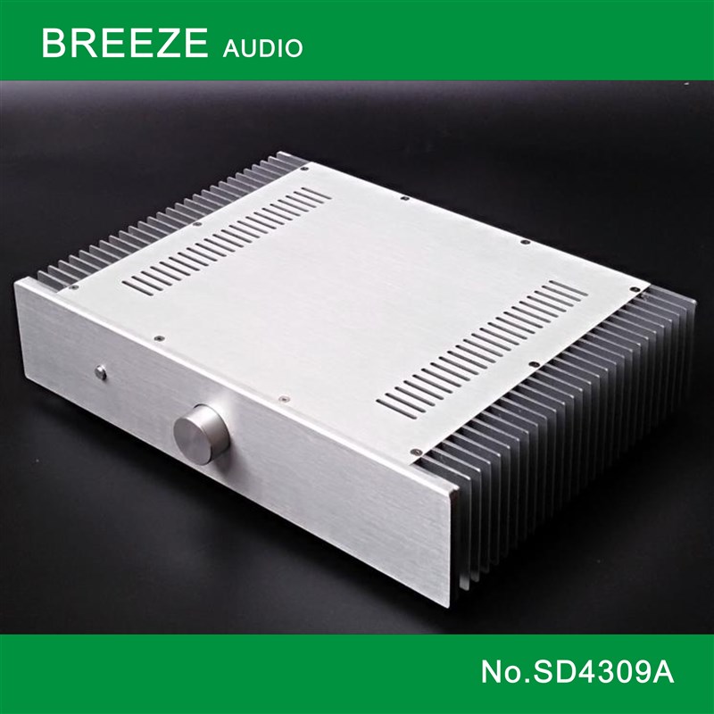 【清风工作室】高效散热,小甲类,SD4309A外散热全铝功放机箱