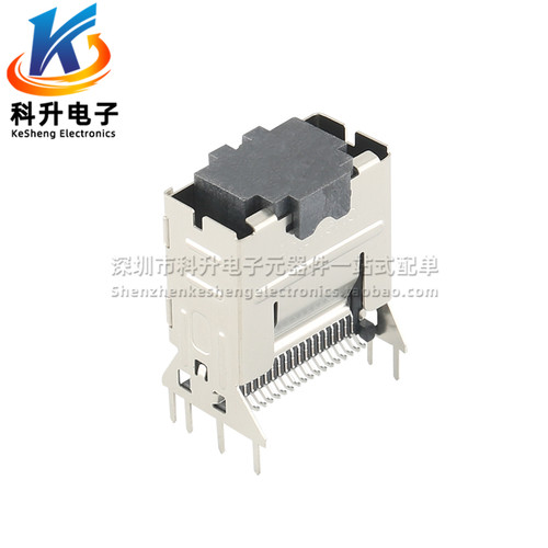 G40MV36D22AEU 全新进口千兆光纤Mini-SAS卡缘母座36Pos 接口插座