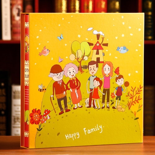 5寸6寸1000张家庭版相册本纪念册大容量插页式影集文艺过塑相簿