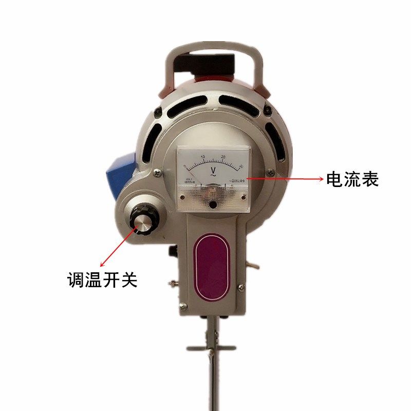 一体式电热丝裁棉机电动羽绒化纤丝绵加热剪刀切割机电热剪切棉机