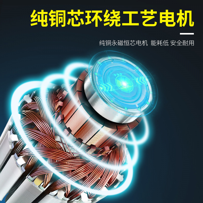 无线充气泵车载打气泵汽车加气泵全自动电动打气筒便携式带气压表