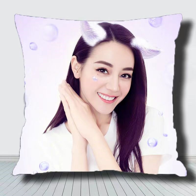 抱枕定制来图定做照片logo可印女生真人双面人形DIY情侣宠物猫咪图片