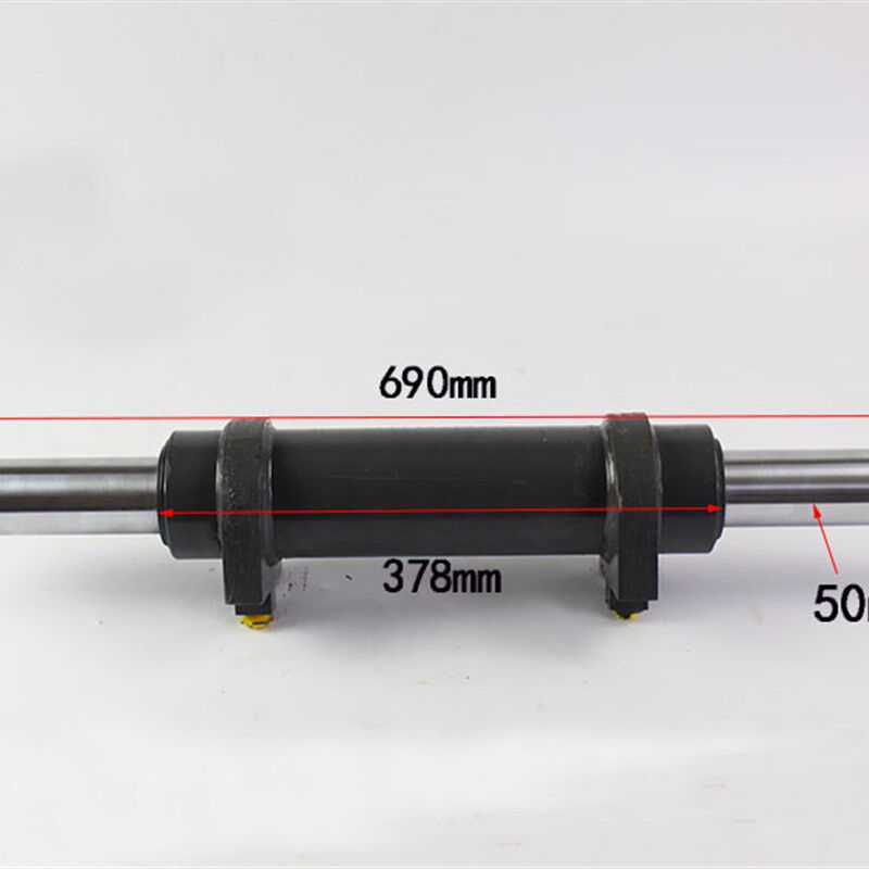 叉车横置油缸总成后桥转向油缸液压方向缸适用合力H2000 3-3.5吨