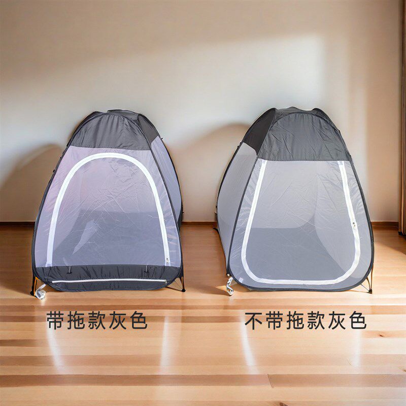 折叠禅修帐户外打坐帐篷可坐可躺防蚊帐打坐瑜伽禅修帐密网防虫蚊