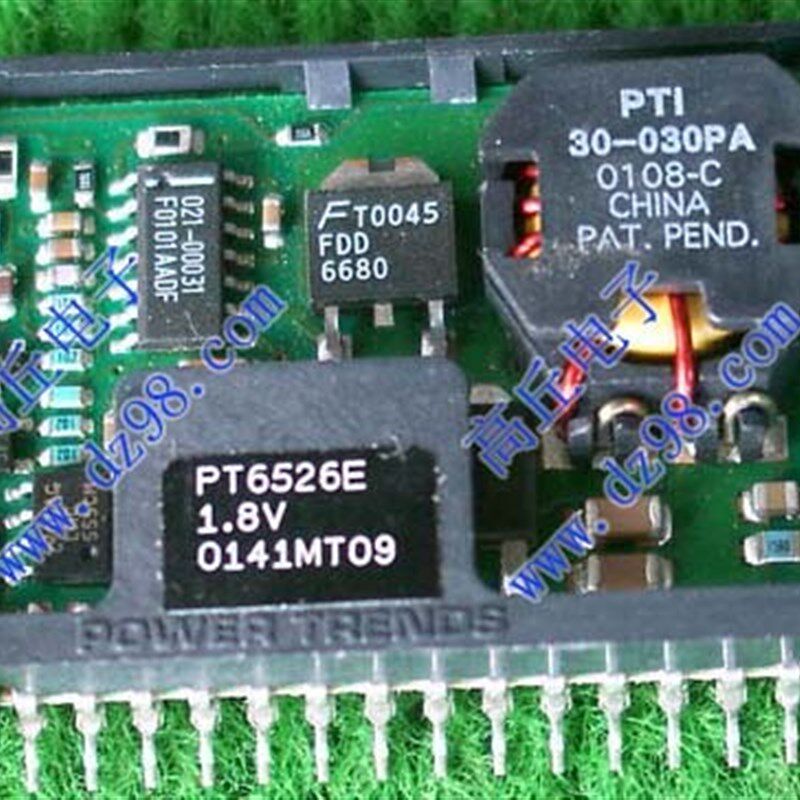 美国TI德州仪器 PT6526电源模块 5V变到1.8V 8A 非隔离