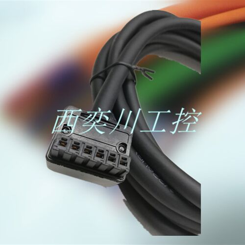 安川5系750W伺服电机动力线JZSP-CSM13-03-E附刹车1KW制动器SGMJV