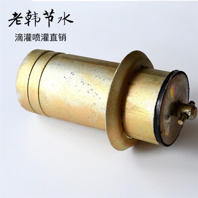 钢制90110长阀体短阀体灌溉设备直插式给水栓浇地出水口