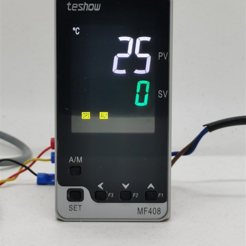 teshow台松温控表 温控器MF408-621 液晶智能多功能温度控制器