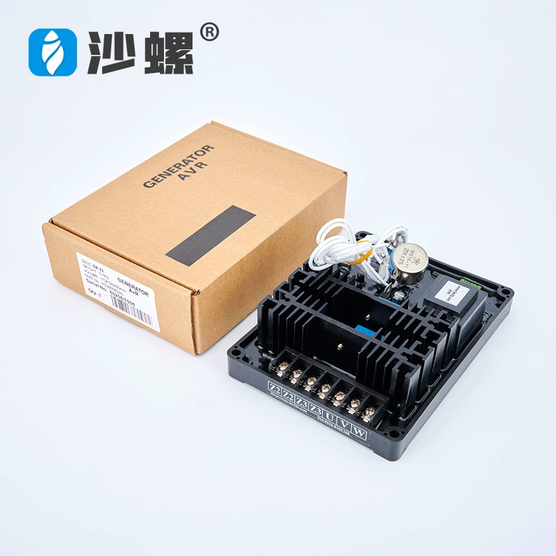 GB130GB130B DX-11上海强辉发电机AVR有刷相复励发电机励磁调压板