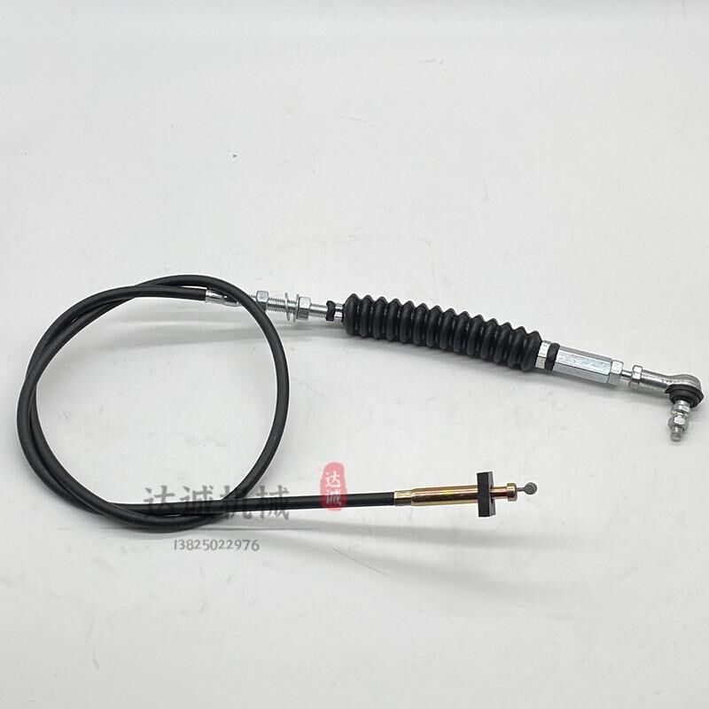 挖掘机配件住友SH75-3 75X3油门线 油门马达电机拉线电动油门拉丝