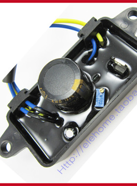 2KW-3KW汽油机有刷发电机配件AVR调压器/调节器单相110V90220V