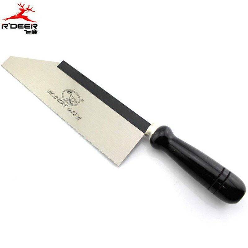 飞鹿工具 8寸10寸 圆木密齿刀锯 小手锯 手板小锯 装潢锯子GT-103